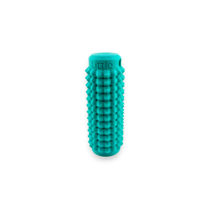 Little Ouchies Mini Grippies shown in teal, Little Ouchies Mini Grippies are designed for pain stims, Little Ouchies Mini Grippies for anxiety and stress, Little Ouchies for sensory regulation, Little Ouchies for self-soothing, pain stim toys for kids, autism fidgets for adults, discrete fidget toys, small fidgets 
