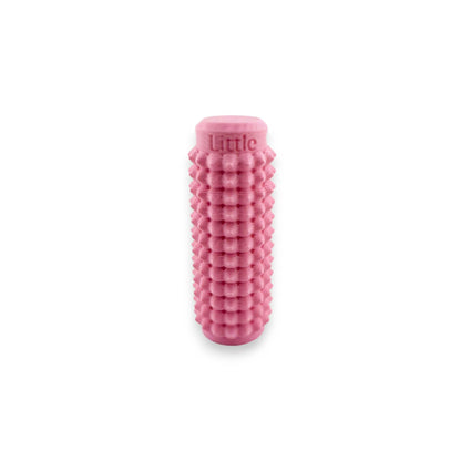 Little Ouchies Mini Grippies shown in pink, Little Ouchies Mini Grippies are designed for pain stims, Little Ouchies Mini Grippies for anxiety and stress, Little Ouchies for sensory regulation, Little Ouchies for self-soothing, pain stim toys for kids, autism fidgets for adults, discrete fidget toys, small fidgets 
