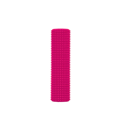 Little Ouchies Spikie hot pink color, bright color sensory toys, autism stim toys, fidgets, little ouchies fidgets, pain stim fidgets, pain stim toys, adult pain stim fidgets, adult pain stim toys, sensory toys for anxiety