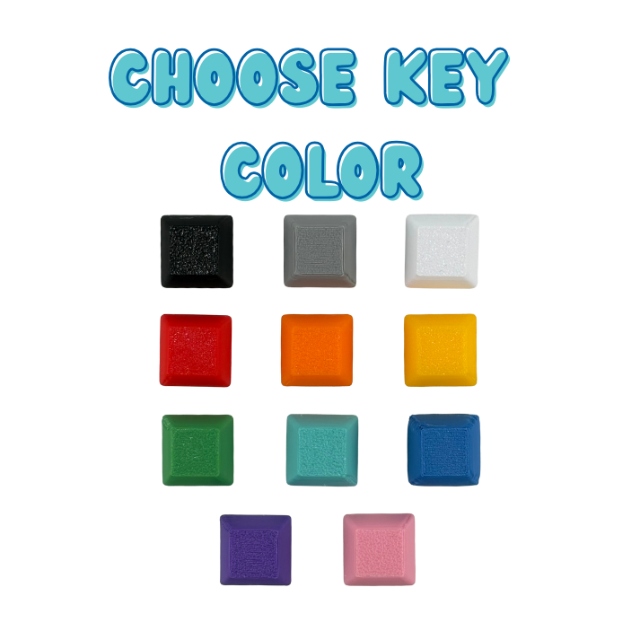 Little Ouchies Spikie Keytar Key Colors, Little Ouchies Spikie Keytar Keys, Little Ouchies Keytar are designed for pain stims, Little Ouchies Keytar for anxiety and stress, Little Ouchies for sensory regulation, Little Ouchies for self-soothing, pain stim fidgets, autism fidgets for adults, discrete fidget toys, fidget tools, pain stim tools, anxiety fidget, anxiety toy, keychain-friendly fidget, multi-sensory fidget, clicking fidget, squeeze fidget, pressure fidget, Customized fidgets