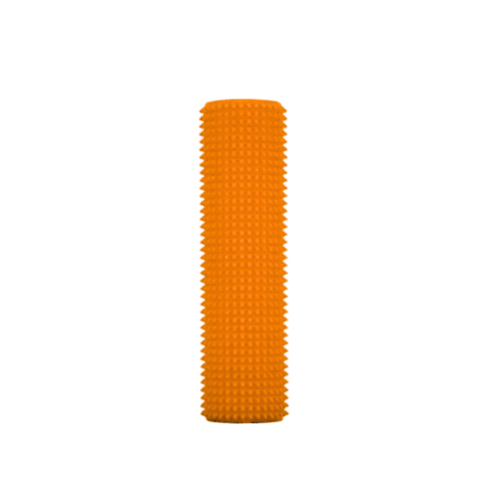 Little Ouchies Spikie orange color, bright color sensory toys, autism stim toys, fidgets, little ouchies fidgets, pain stim fidgets, pain stim toys, adult pain stim fidgets, adult pain stim toys, sensory toys for anxiety