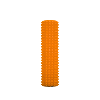 Little Ouchies Spikie orange color, bright color sensory toys, autism stim toys, fidgets, little ouchies fidgets, pain stim fidgets, pain stim toys, adult pain stim fidgets, adult pain stim toys, sensory toys for anxiety