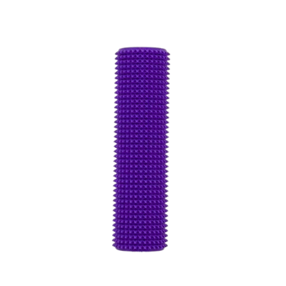 Little Ouchies Spikie purple color, bright color sensory toys, autism stim toys, fidgets, little ouchies fidgets, pain stim fidgets, pain stim toys, adult pain stim fidgets, adult pain stim toys, sensory toys for anxiety