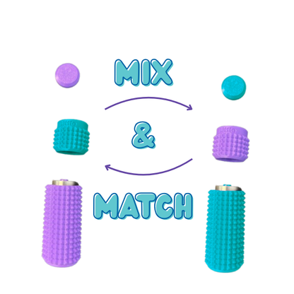 Little Ouchies Spin Click, Little Ouchies Spin Clicks designed for pain stims, Little Ouchies Spin Click for anxiety and stress, Little Ouchies for sensory regulation, Little Ouchies for self-soothing, pain stim fidgets, autism fidgets for adults, discrete fidget toys, fidget tools, pain stim tools, anxiety fidget, anxiety toy, keychain-friendly fidget, multi-sensory fidget, clicking fidget, squeeze fidget, spin fidget, fidget spinner 