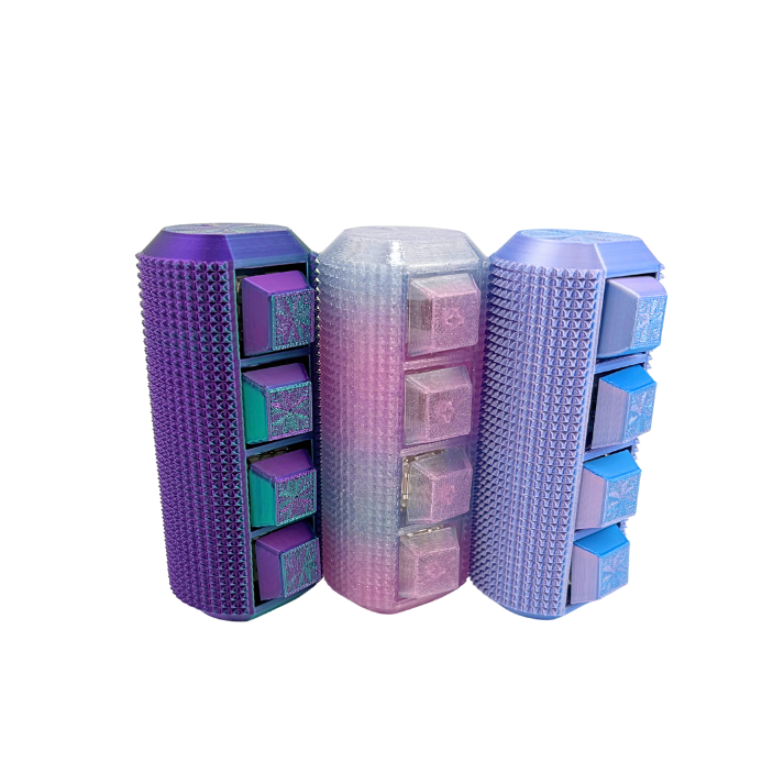 Little Ouchies Spikie Keytar, Little Ouchies Keytar are designed for pain stims, Little Ouchies Keytar for anxiety and stress, Little Ouchies for sensory regulation, Little Ouchies for self-soothing, pain stim fidgets, autism fidgets for adults, discrete fidget toys, fidget tools, pain stim tools, anxiety fidget, anxiety toy, keychain-friendly fidget, multi-sensory fidget, clicking fidget, squeeze fidget, pressure fidget, grippie fidget
