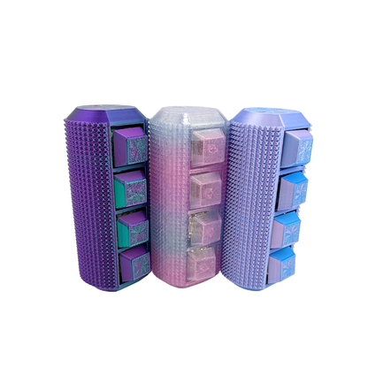 Little Ouchies Spikie Keytar, Little Ouchies Keytar are designed for pain stims, Little Ouchies Keytar for anxiety and stress, Little Ouchies for sensory regulation, Little Ouchies for self-soothing, pain stim fidgets, autism fidgets for adults, discrete fidget toys, fidget tools, pain stim tools, anxiety fidget, anxiety toy, keychain-friendly fidget, multi-sensory fidget, clicking fidget, squeeze fidget, pressure fidget, grippie fidget
