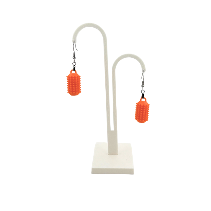 Little Ouchies Spikie Earrings, Little Ouchies Spikie Earrings designed for pain stims, Little Ouchies Spikie Earrings for anxiety and stress, Little Ouchies for sensory regulation, Little Ouchies for self-soothing, pain stim toys for kids, autism fidgets for adults, discrete fidget toys, small fidgets, wearable fidget, wearable fidget for adults