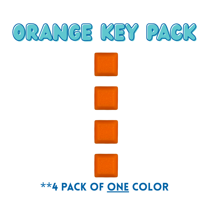 Little Ouchies Spikie Keytar Key Colors, Little Ouchies Spikie Keytar Keys, Little Ouchies Keytar are designed for pain stims, Little Ouchies Keytar for anxiety and stress, Little Ouchies for sensory regulation, Little Ouchies for self-soothing, pain stim fidgets, autism fidgets for adults, discrete fidget toys, fidget tools, pain stim tools, anxiety fidget, anxiety toy, keychain-friendly fidget, multi-sensory fidget, clicking fidget, squeeze fidget, pressure fidget, Customized fidgets