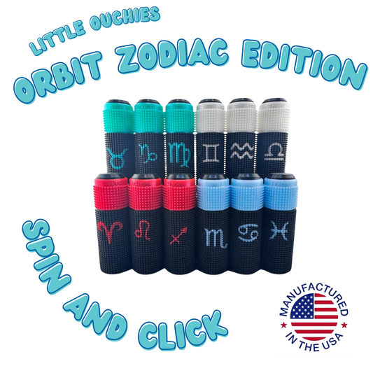 Little Ouchies Orbit Spin Click - Zodiac Collection