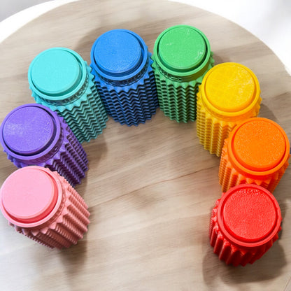 Little Ouchies Spiky Click Keychain