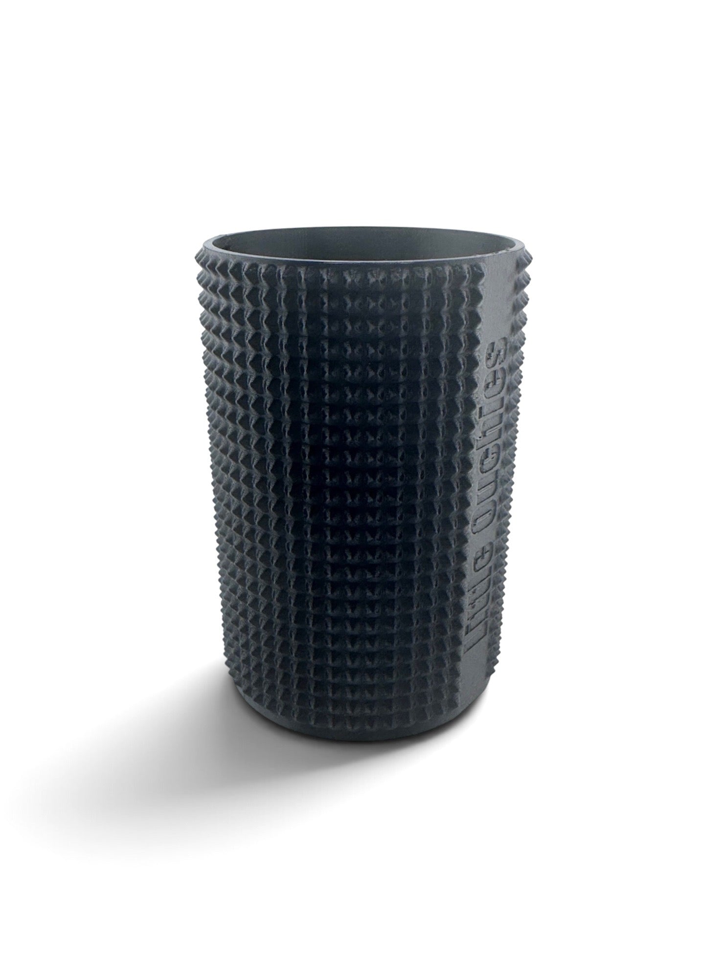 Little Ouchies Flex Can Coozie in black