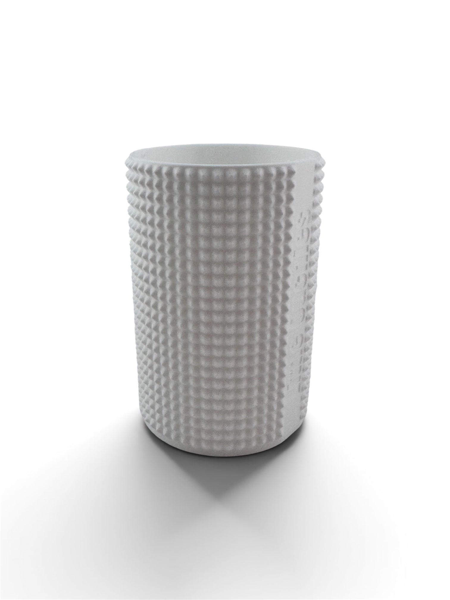 Little Ouchies Flex Can Coozie in white
