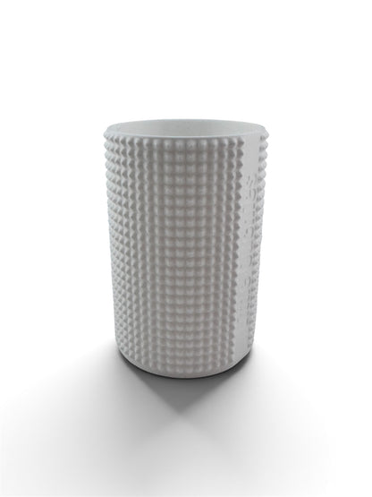 Little Ouchies Flex Can Coozie in white
