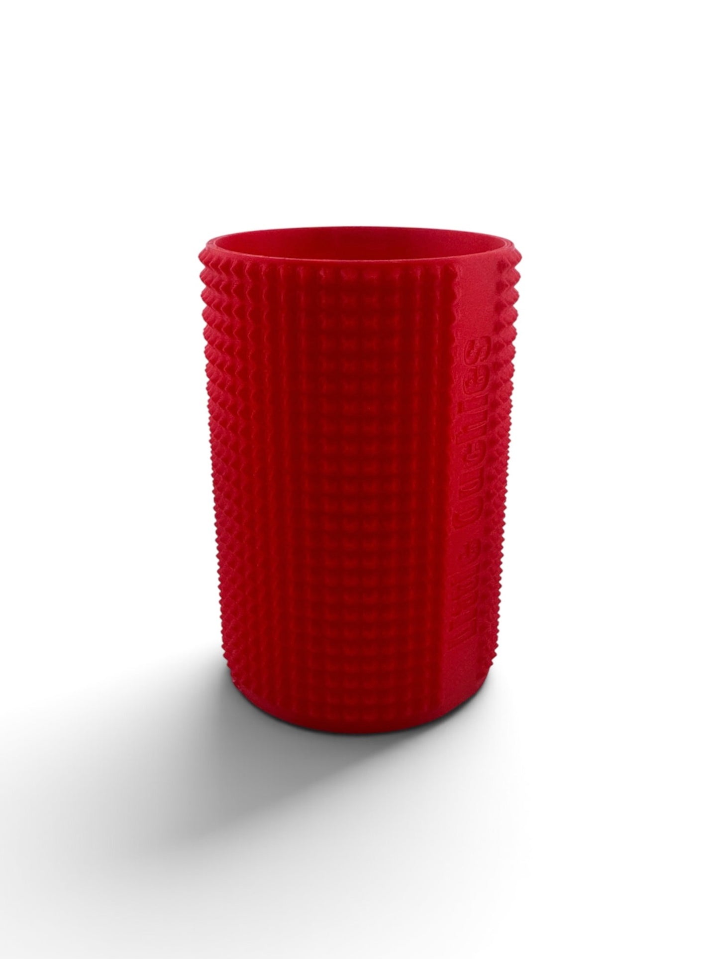 Little Ouchies Flex Can Coozie in red