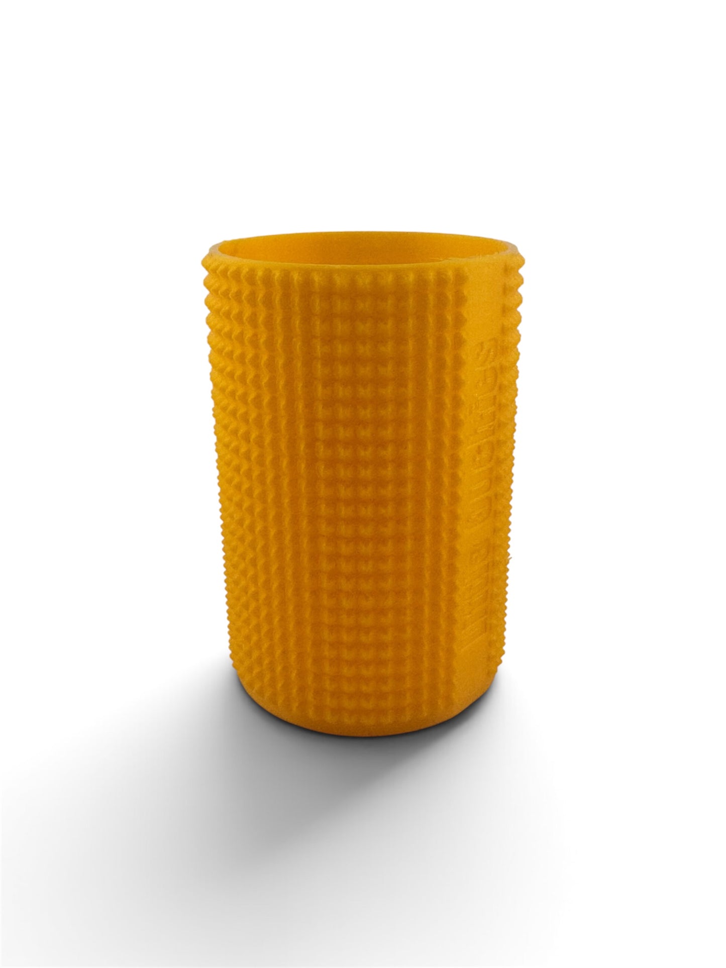 Little Ouchies Flex Can Coozie in yellow