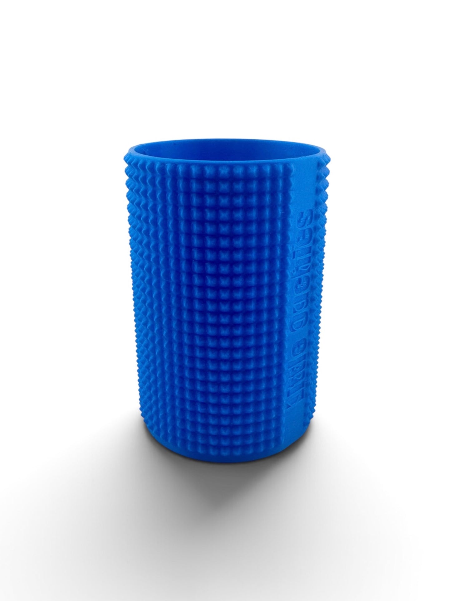 Little Ouchies Flex Can Coozie in blue