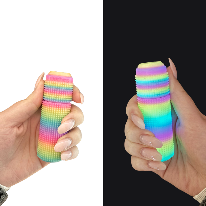 pain stim tools, pain stim fidgt, pain stim toy, stress relief fidget, stress relief toy, stress relief tool, Little Ouchies Spin Click, Little Ouchies Spin Clicks designed for pain stims, Little Ouchies Spin Click anxiety and stress, Little Ouchies sensory regulation, Little Ouchies for self-soothing, pain stim fidgets, autism fidgets for adults, discrete fidget toys, fidget tools, pain stim tools, anxiety fidget, anxiety toy, keychain-friendly fidget, multi-sensory fidget, clicking fidget, glow figet