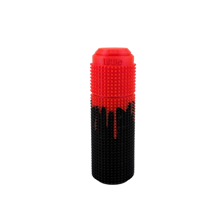 Little Ouchies Spikie Spin Click, Little Ouchies Spin Clicks designed for pain stims, Little Ouchies Spin Click for anxiety and stress, Little Ouchies for sensory regulation, Little Ouchies for self-soothing, pain stim fidgets, autism fidgets for adults, discrete fidget toys, fidget tools, pain stim tools, anxiety fidget, anxiety toy, keychain-friendly fidget, multi-sensory fidget, clicking fidget, squeeze fidget, spin fidget, fidget spinner