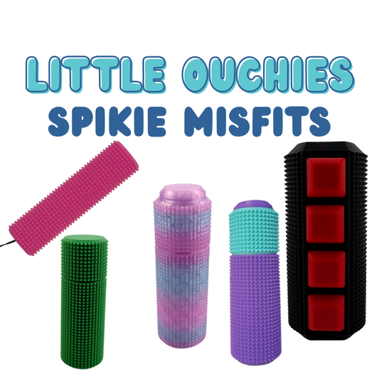 Little Ouchies Misfits, Discounted Little Ouchies, Discounted fidgets, discounted autism fidgets, discounted anxiety and stress relief, cheaper Little Ouchies, cheaper Little Ouchies Fidgets, random fidgets, random little ouchies