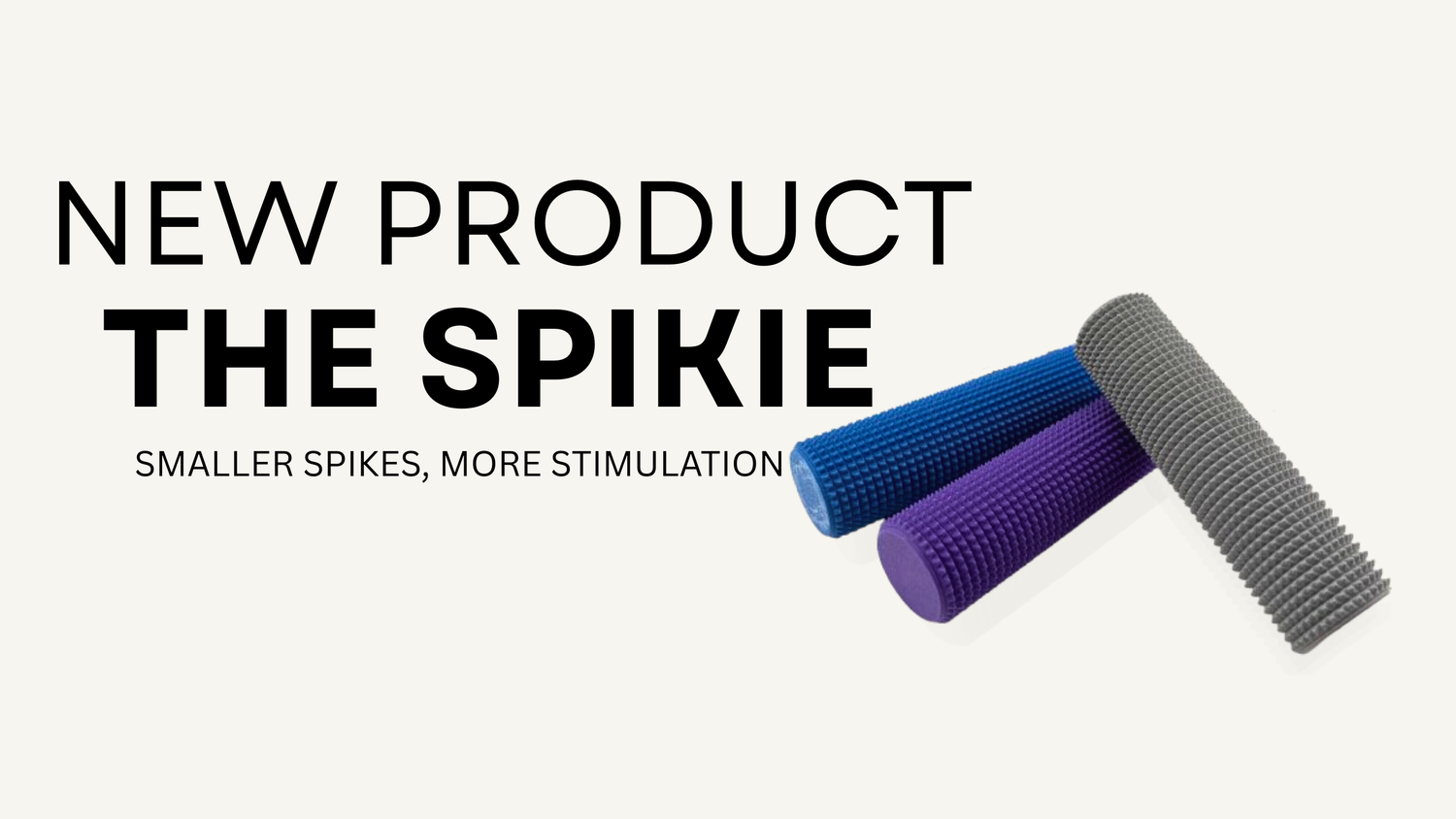 Little Ouchies newest product the spikie which has smaller, sharper spikes to creating more stimulation without damaging the skin. Pain still tool, pain stim toy, autism fidget, anxiety fidget, 