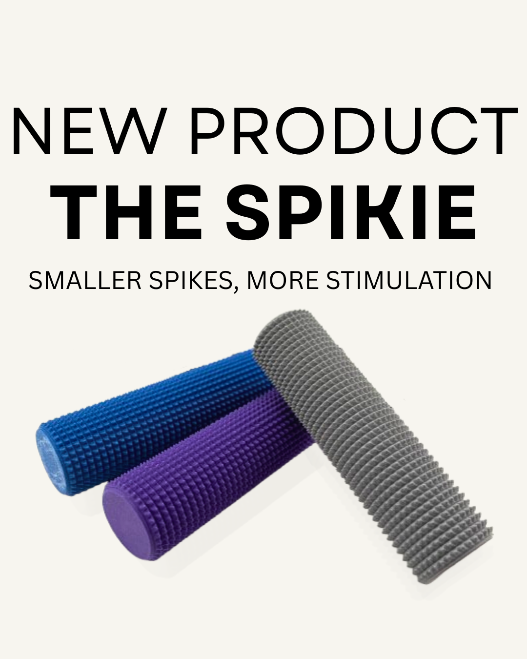 Little Ouchies newest product the spikie which has smaller, sharper spikes to creating more stimulation without damaging the skin. Pain still tool, pain stim toy, autism fidget, anxiety fidget, 