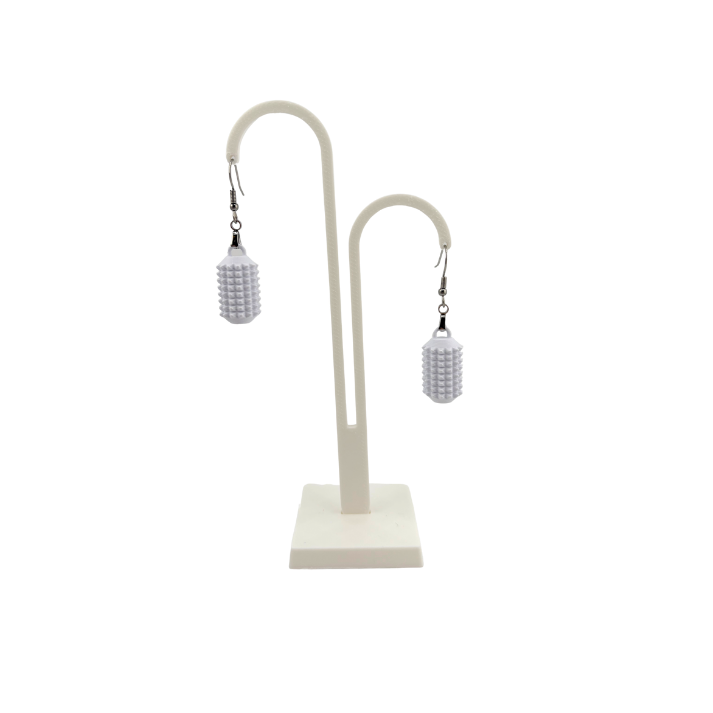 Little Ouchies Spikie Earrings, Little Ouchies Spikie Earrings designed for pain stims, Little Ouchies Spikie Earrings for anxiety and stress, Little Ouchies for sensory regulation, Little Ouchies for self-soothing, pain stim toys for kids, autism fidgets for adults, discrete fidget toys, small fidgets, wearable fidget, wearable fidget for adults