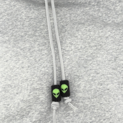 Little Ouchies - Spikie Hoodie Charms - Alien