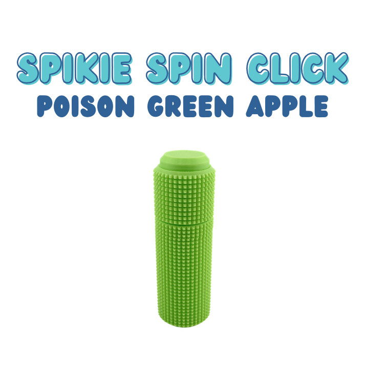 Little Ouchies Spikie Spin Click, Little Ouchies Spikie Spin Clicks designed for pain stims, Little Ouchies Spin Click for anxiety and stress, Little Ouchies for sensory regulation, Little Ouchies for self-soothing, pain stim fidgets, autism fidgets for adults, discrete fidget toys, fidget tools, pain stim tools, anxiety fidget, anxiety toy, keychain-friendly fidget, multi-sensory fidget, clicking fidget, squeeze fidget, spin fidget, fidget spinner 