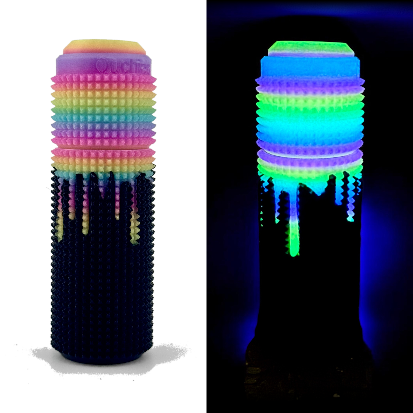 Little Ouchies Orbit Spin Click - Spikie - Baddie Glow Collection