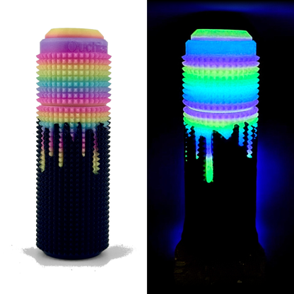 Little Ouchies Orbit Spin Click - Spikie - Baddie Glow Collection