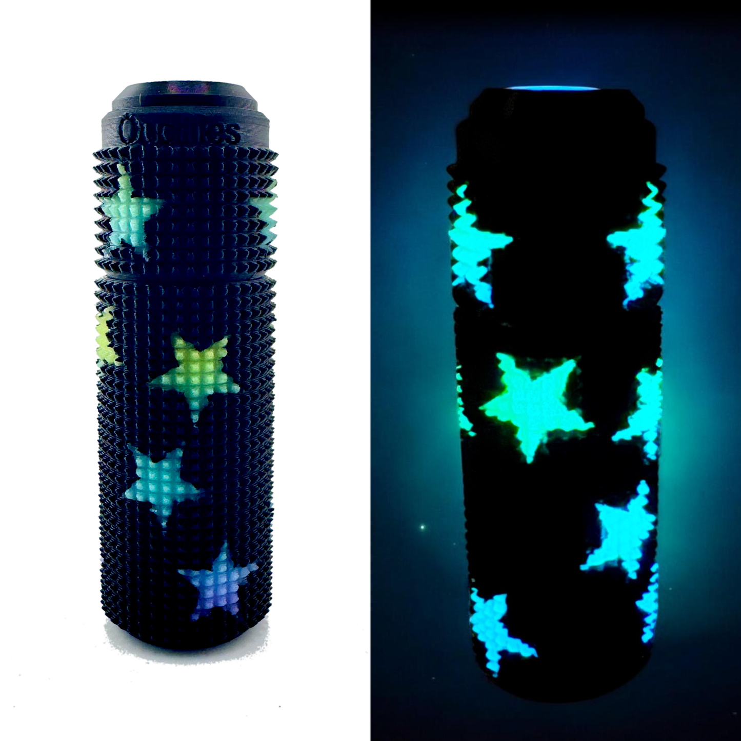 Little Ouchies Orbit Spin Click - Spikie - Baddie Glow Collection