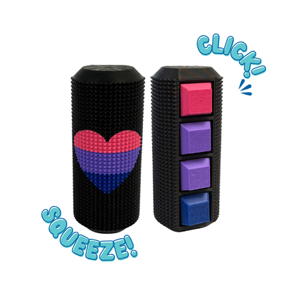 Little Ouchies - Spikie Keytar Love is Love Collection