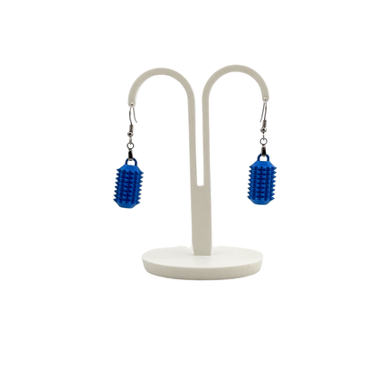 Little Ouchies Spikie Earrings, Little Ouchies Spikie Earrings designed for pain stims, Little Ouchies Spikie Earrings for anxiety and stress, Little Ouchies for sensory regulation, Little Ouchies for self-soothing, pain stim toys for kids, autism fidgets for adults, discrete fidget toys, small fidgets, wearable fidget, wearable fidget for adults