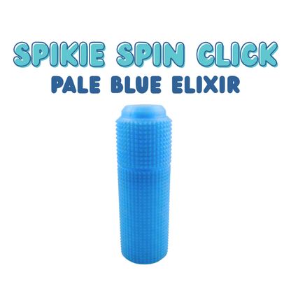 Little Ouchies Spikie Spin Click, Little Ouchies Spikie Spin Clicks designed for pain stims, Little Ouchies Spin Click for anxiety and stress, Little Ouchies for sensory regulation, Little Ouchies for self-soothing, pain stim fidgets, autism fidgets for adults, discrete fidget toys, fidget tools, pain stim tools, anxiety fidget, anxiety toy, keychain-friendly fidget, multi-sensory fidget, clicking fidget, squeeze fidget, spin fidget, fidget spinner 