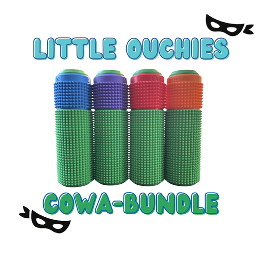 Little Ouchies - Spikie Spin Click Cowa-BUNDLE