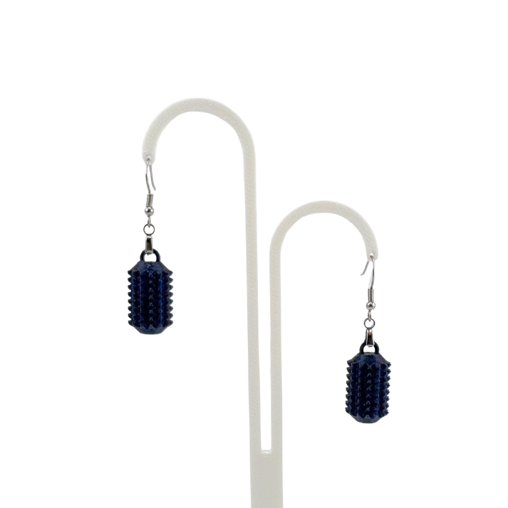 Little Ouchies Spikie Earrings, Little Ouchies Spikie Earrings designed for pain stims, Little Ouchies Spikie Earrings for anxiety and stress, Little Ouchies for sensory regulation, Little Ouchies for self-soothing, pain stim toys for kids, autism fidgets for adults, discrete fidget toys, small fidgets, wearable fidget, wearable fidget for adults