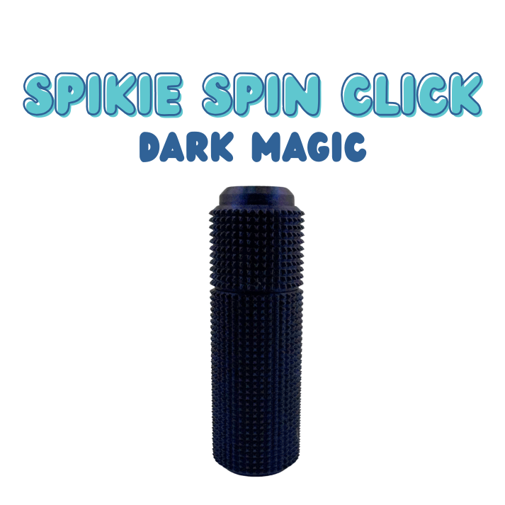 Little Ouchies Spikie Spin Click, Little Ouchies Spikie Spin Clicks designed for pain stims, Little Ouchies Spin Click for anxiety and stress, Little Ouchies for sensory regulation, Little Ouchies for self-soothing, pain stim fidgets, autism fidgets for adults, discrete fidget toys, fidget tools, pain stim tools, anxiety fidget, anxiety toy, keychain-friendly fidget, multi-sensory fidget, clicking fidget, squeeze fidget, spin fidget, fidget spinner 