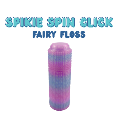 Little Ouchies Spikie Spin Click, Little Ouchies Spikie Spin Clicks designed for pain stims, Little Ouchies Spin Click for anxiety and stress, Little Ouchies for sensory regulation, Little Ouchies for self-soothing, pain stim fidgets, autism fidgets for adults, discrete fidget toys, fidget tools, pain stim tools, anxiety fidget, anxiety toy, keychain-friendly fidget, multi-sensory fidget, clicking fidget, squeeze fidget, spin fidget, fidget spinner 