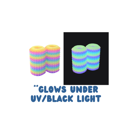 Little Ouchies - Hoodie Charms - Rainbow Glow