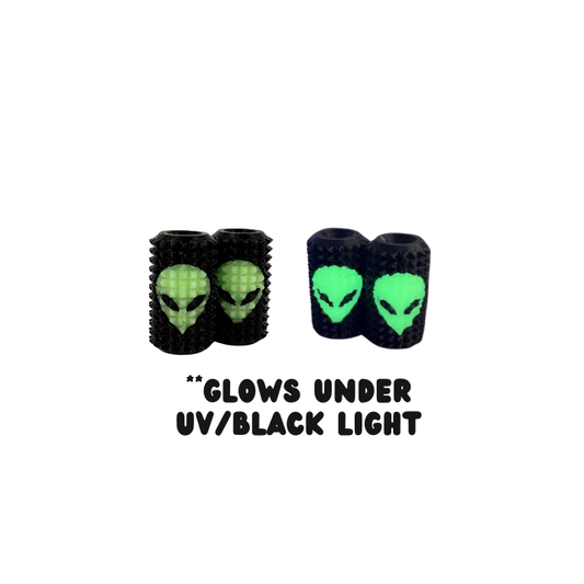 Little Ouchies - Spikie Hoodie Charms - Alien