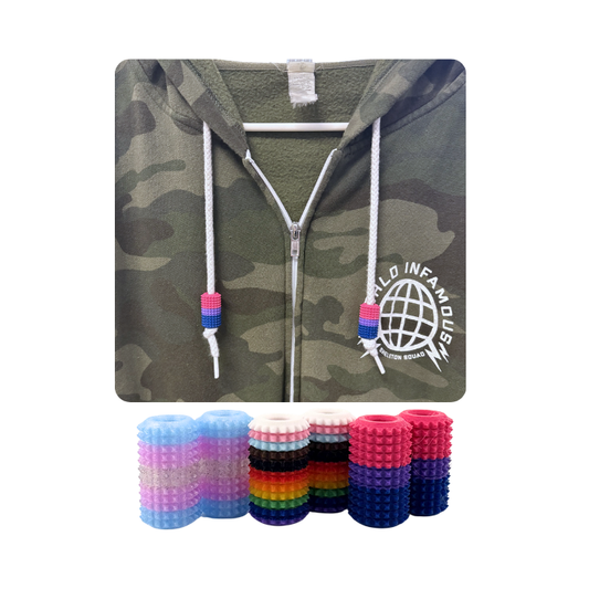 Little Ouchies - Hoodie Charms - Pride Collection