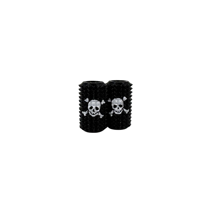 Little Ouchies - Spikie Hoodie Charms - Jolly Roger