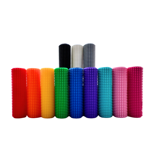 Little Ouchies Mini Spikie full color range, bright color sensory toys, autism stim toys, fidgets, little ouchies fidgets, pain stim fidgets, pain stim toys, adult pain stim fidgets, adult pain stim toys, sensory toys for anxiety