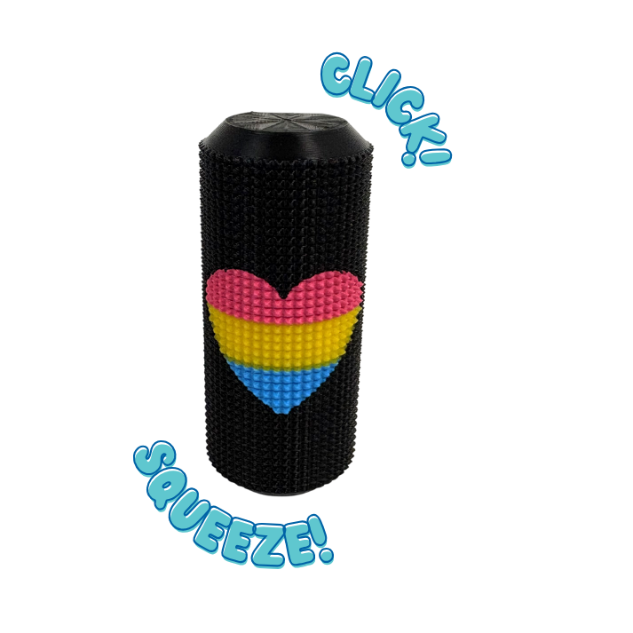 Little Ouchies - Spikie Keytar Love is Love Collection