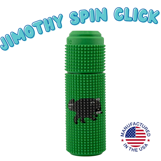 Little Ouchies Orbit Spin Click - Jimothy the Raccoon