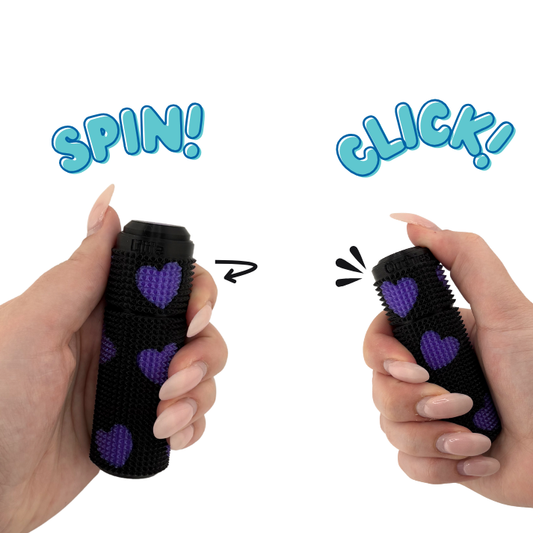 Little Ouchies - Spikie Spin Clicks - Love Potion