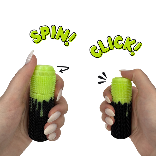 Little Ouchies - Spikie Spin Clicks - Slime Drip