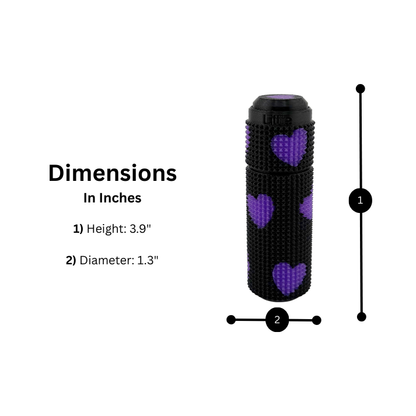 Little Ouchies - Spikie Spin Clicks - Love Potion