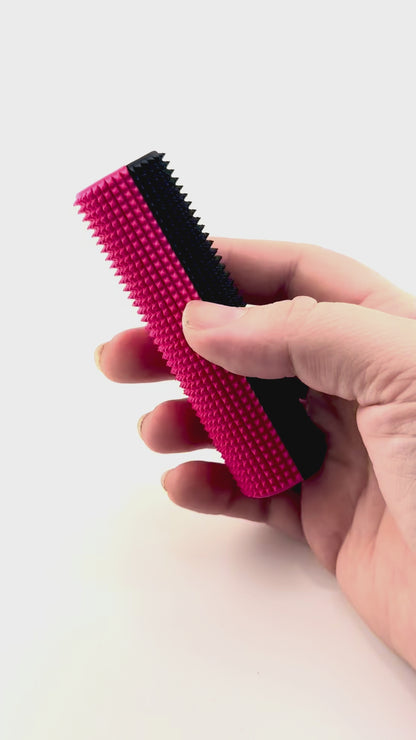Spikie Split — Magnetic Snap-Together Textured Fidget | Satisfying Sensory Toy for Focus & Stress Relief