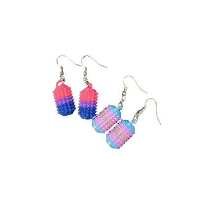 Little Ouchies Spikie Earrings - Pride Collection